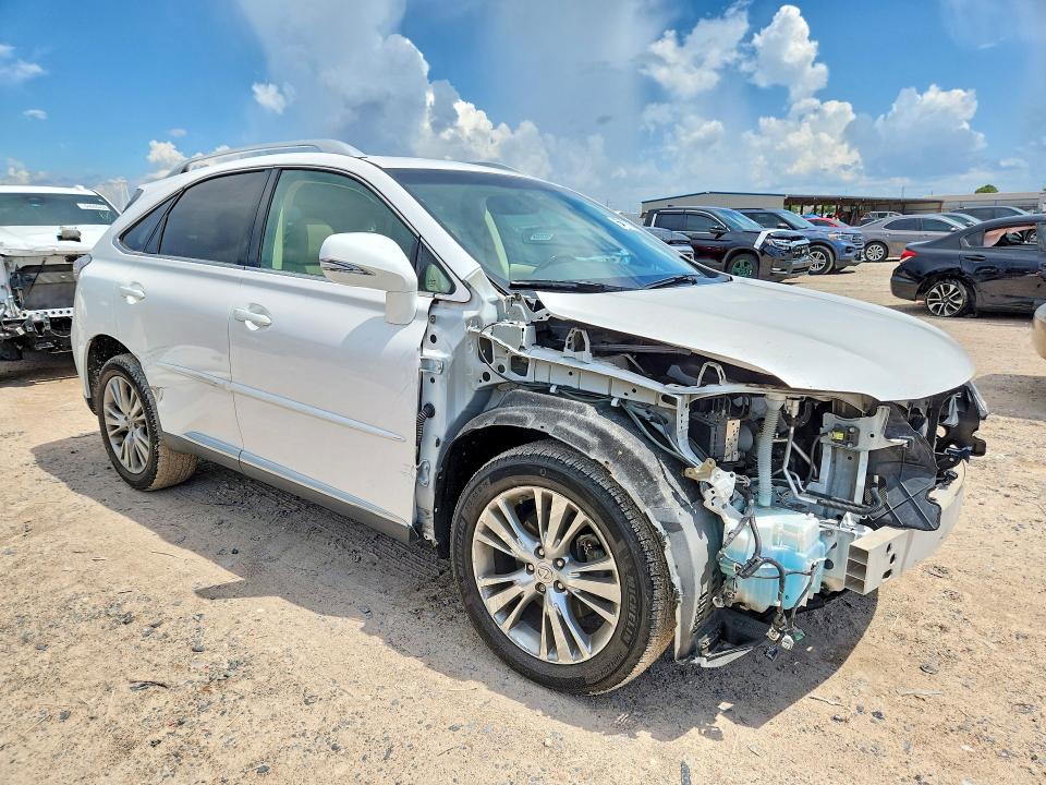 Photo 4 from auction – 2015 LEXUS RX 350 with VIN 2T2ZK1BA7FC155474