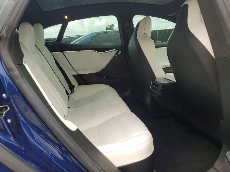 Photo 10 from auction – 2017 TESLA MODEL S with VIN 5YJSA1E21HF207063