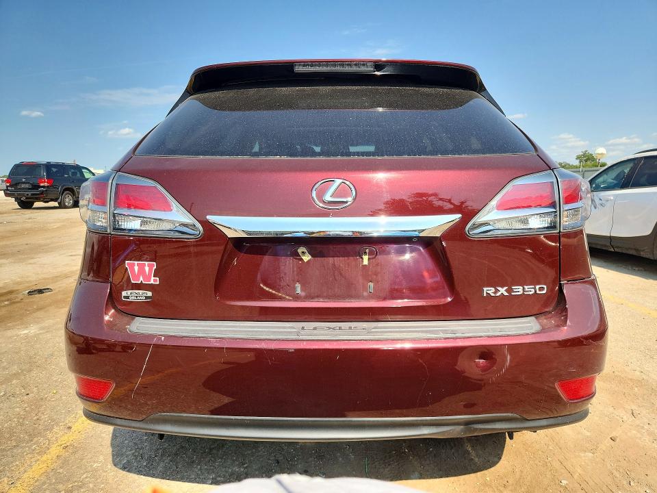 Photo 6 from auction – 2013 LEXUS RX 350 with VIN 2T2BK1BA1DC207101