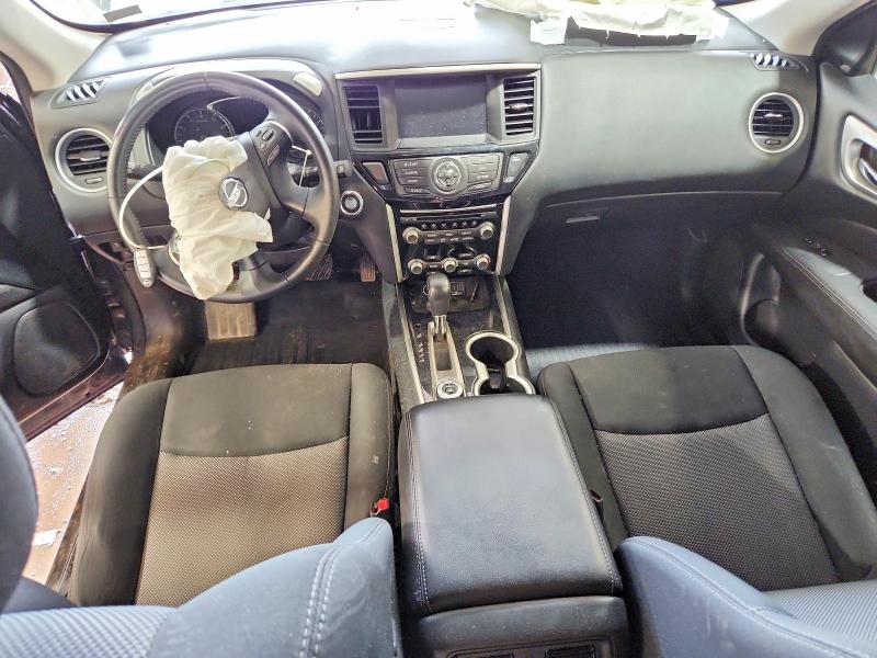 Photo 8 from auction – 2019 NISSAN PATHFINDER with VIN 5N1DR2MM0KC577026