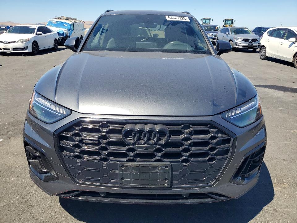 Photo 5 from auction – 2024 AUDI Q5 E with VIN WA1F2AFY8R2084510