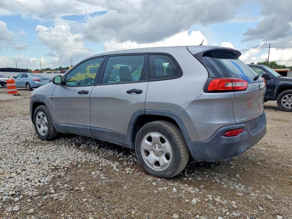 Photo 2 from auction – 2015 JEEP CHEROKEE with VIN 1C4PJLAB1FW579213
