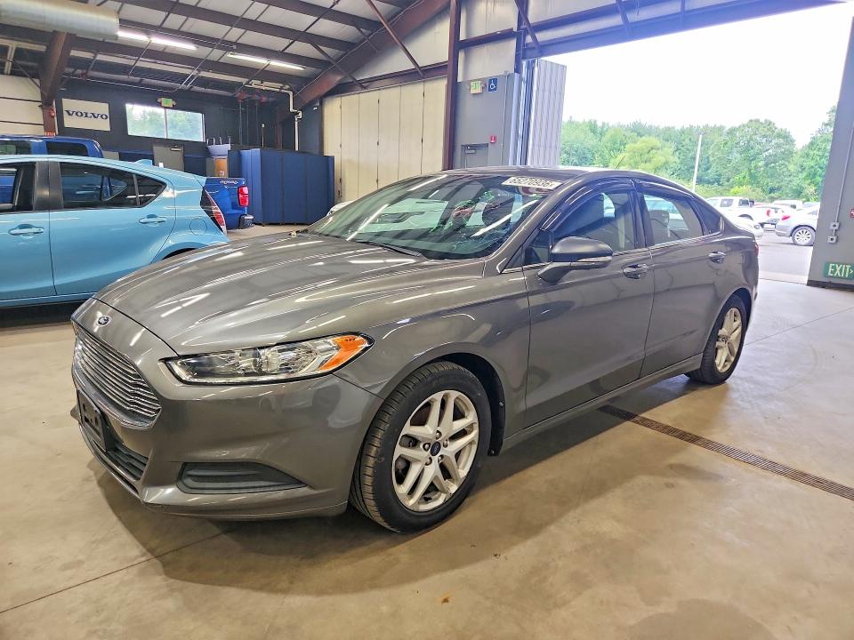 FORD FUSION 2014 with VIN 1FA6P0HD3E5358920 - Photo from auction