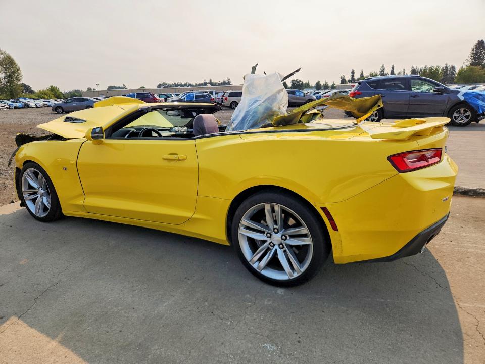 Photo 2 from auction – 2016 CHEVROLET CAMARO with VIN 1G1FG3D73G0151609