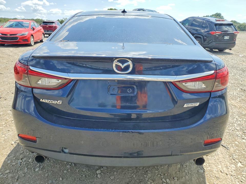 Photo 6 from auction – 2016 MAZDA 6 with VIN JM1GJ1W5XG1412399