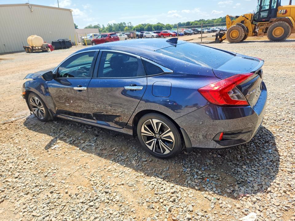 Photo 2 from auction – 2016 HONDA CIVIC with VIN 19XFC1F77GE003507