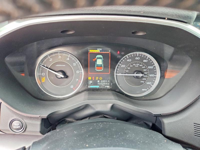 Photo 9 from auction – 2018 SUBARU IMPREZA with VIN 4S3GKAT68J3605544