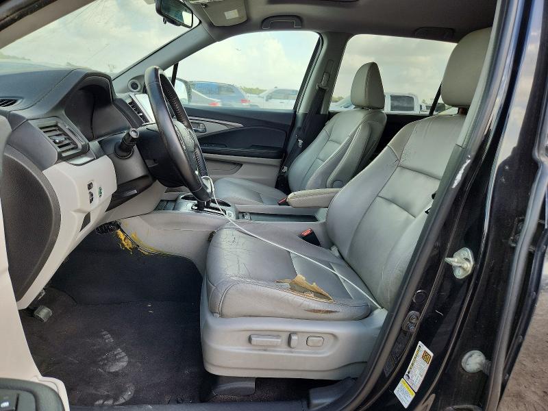 Photo 7 from auction – 2016 HONDA PILOT with VIN 5FNYF6H57GB019032