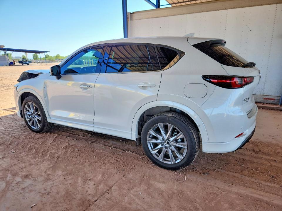 Photo 2 from auction – 2025 MAZDA CX-5 with VIN JM3KFBEM3S0689640
