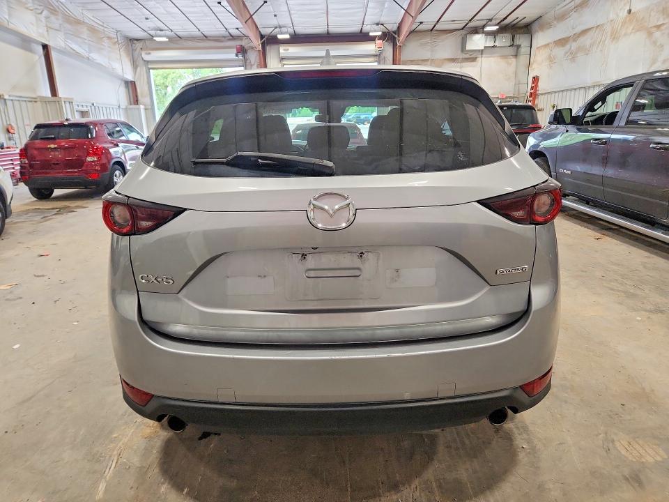 Photo 6 from auction – 2021 MAZDA CX-5 with VIN JM3KFACM3M0339635