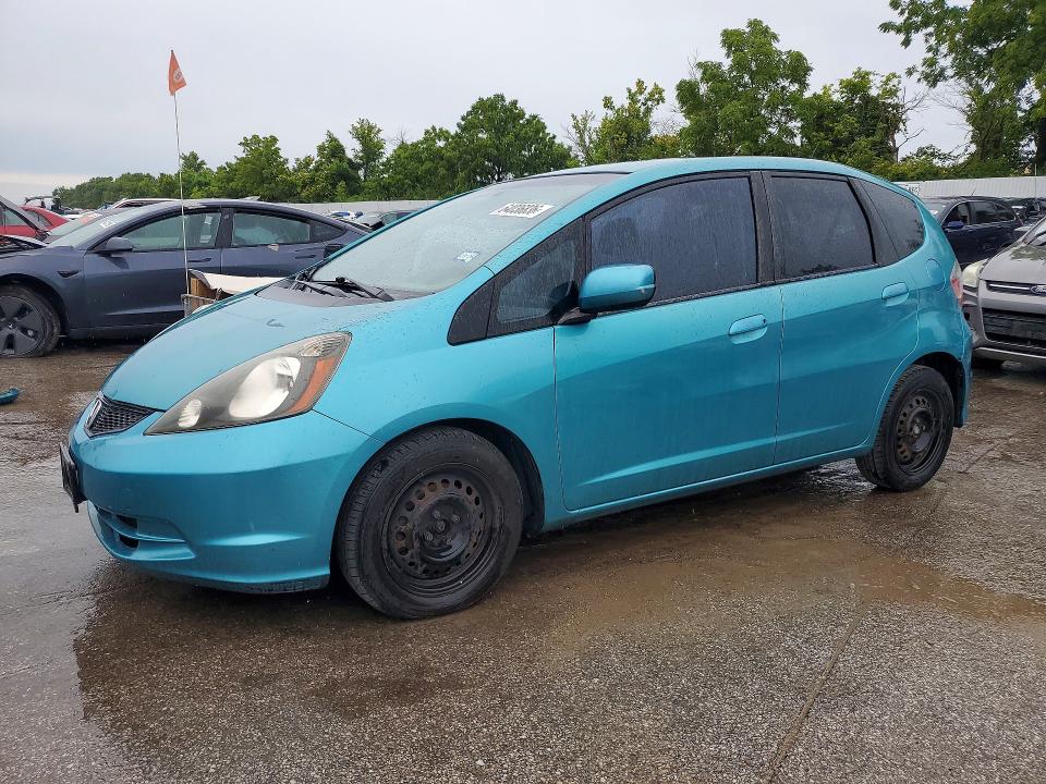 HONDA FIT 2012 with VIN JHMGE8H35CC006598 - Photo from auction