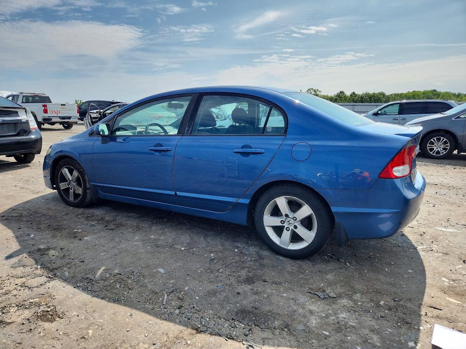 Фото 2 с аукциона – 2010 HONDA CIVIC с VIN 19XFA1F64AE087015