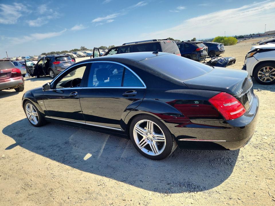 Photo 2 from auction – 2012 MERCEDES-BENZ S with VIN WDDNG7DB6CA448995