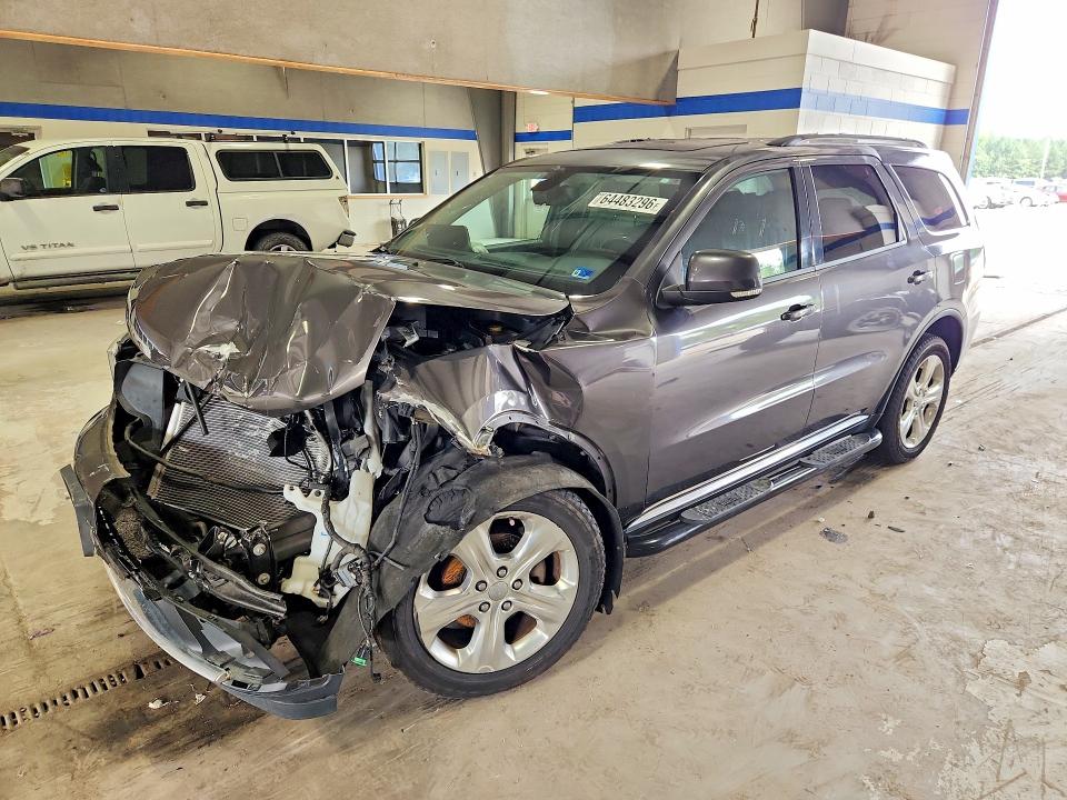 DODGE DURANGO 2014 with VIN 1C4RDJDG4EC426689 - Photo from auction