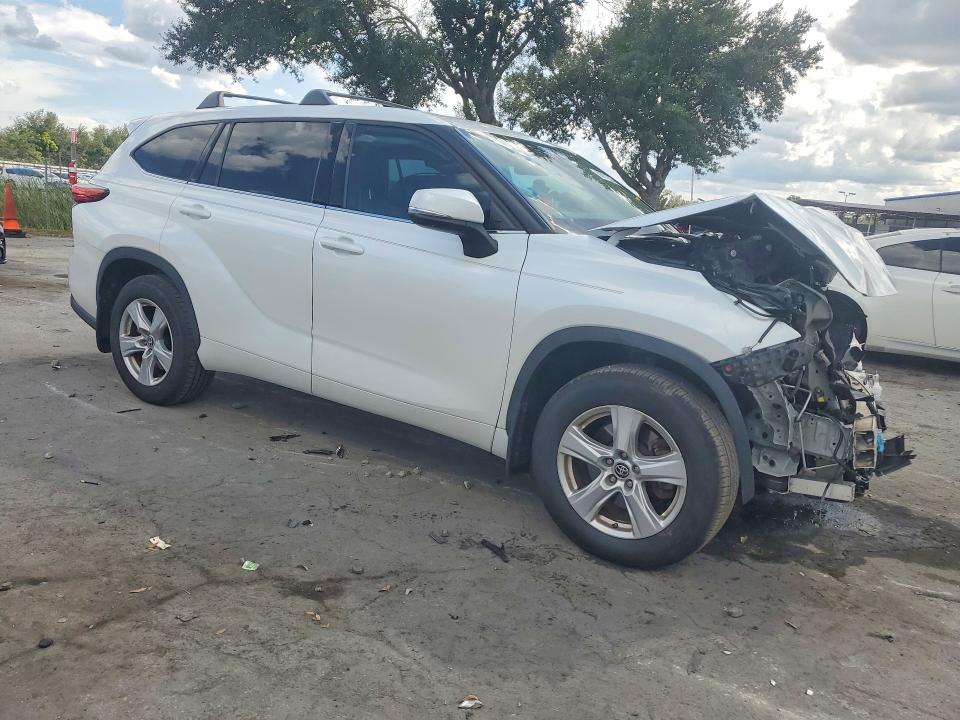 Photo 4 from auction – 2022 TOYOTA HIGHLANDER with VIN 5TDBZRBH7NS572242
