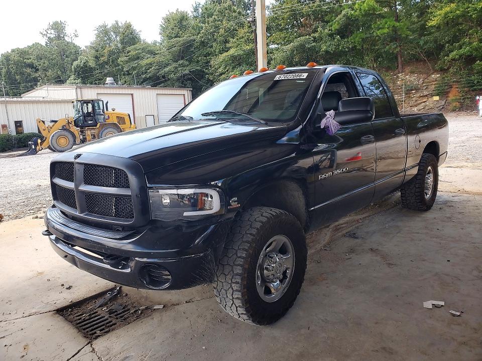 2005 DODGE RAM 3500 - Търг №67022086