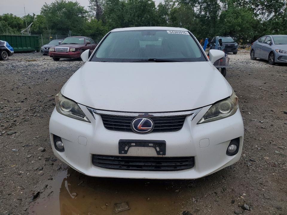 Photo 5 from auction – 2012 LEXUS CT with VIN JTHKD5BH5C2086314
