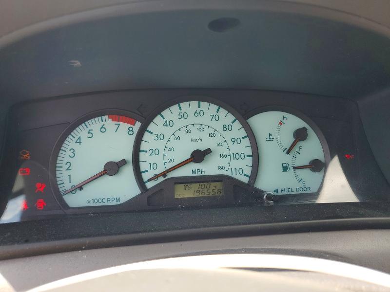 Photo 9 from auction – 2004 TOYOTA COROLLA with VIN 2T1BR32E44C232685