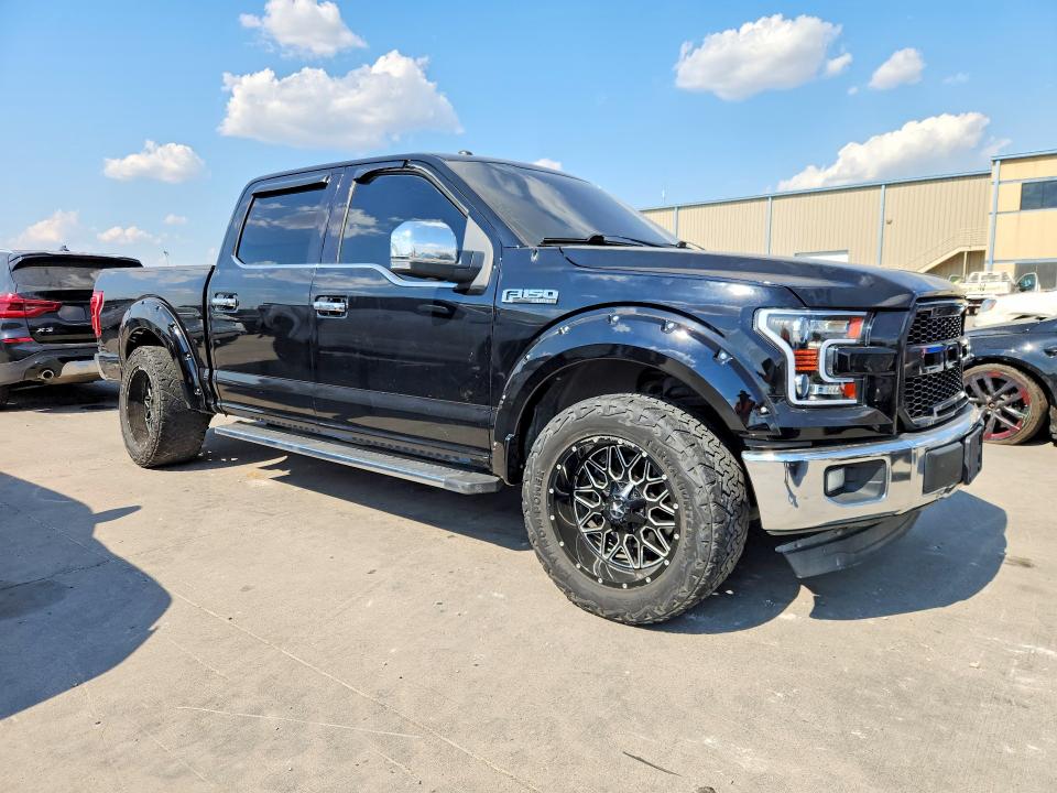 Photo 4 from auction – 2016 FORD F150 with VIN 1FTEW1CFXGKE10474