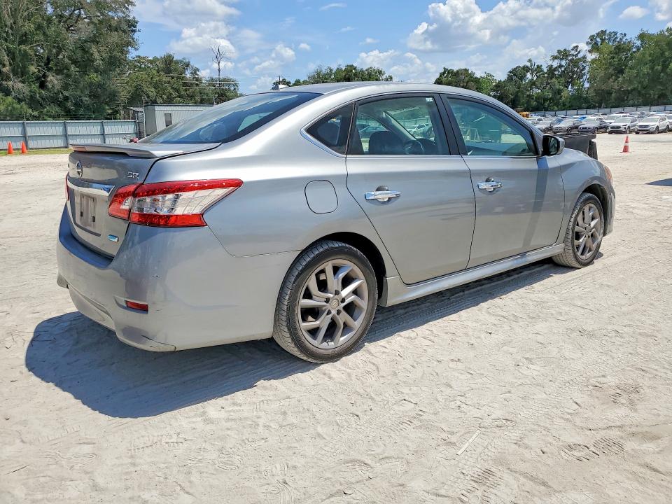 Photo 3 from auction – 2014 NISSAN SENTRA with VIN 3N1AB7AP4EY288382