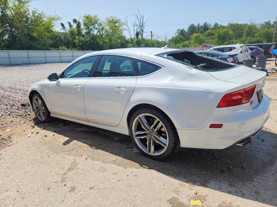 Photo 2 from auction – 2013 AUDI S7 with VIN WAU32BFC8DN084191