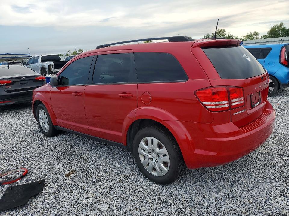 Foto 2 de la subasta – 2020 DODGE JOURNEY con VIN 3C4PDCAB8LT194580