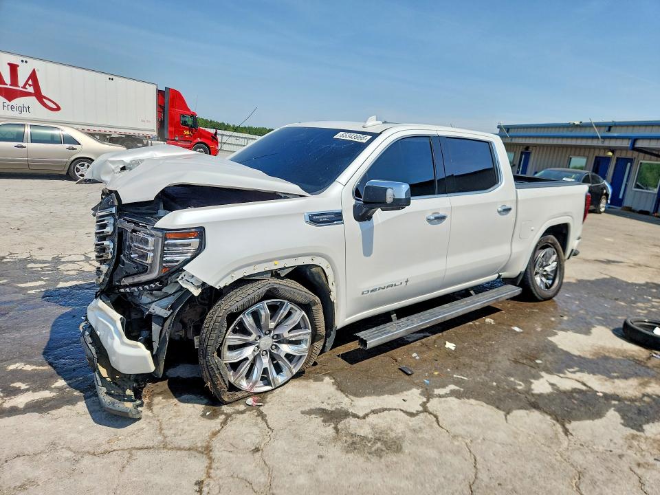 GMC SIERRA 2022 with VIN 1GTUUGED8NZ589750 - Photo from auction
