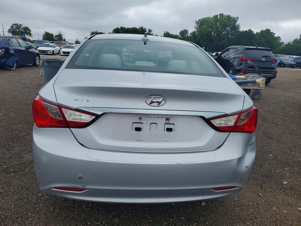 Foto 6 de la subasta – 2011 HYUNDAI SONATA con VIN 5NPEB4AC4BH289082