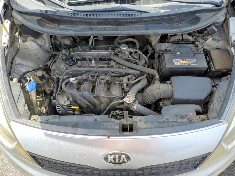 Photo 11 from auction – 2016 KIA RIO with VIN KNADM4A34G6670838