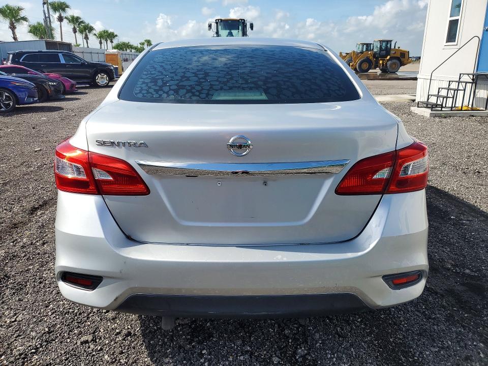 Photo 6 from auction – 2019 NISSAN SENTRA with VIN 3N1AB7AP3KY438185