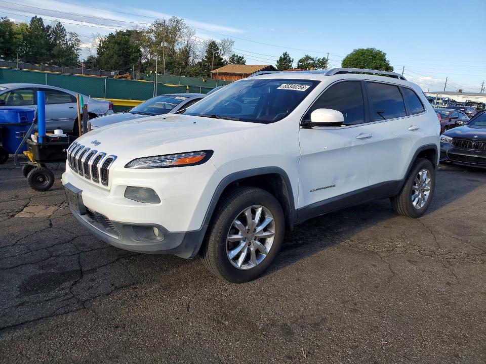 JEEP CHEROKEE 2014 con VIN 1C4PJMDS1EW190068 - Foto de la subasta