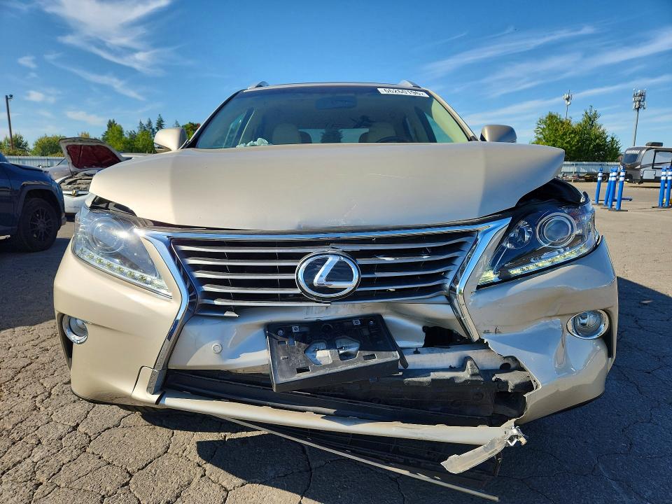 Photo 5 from auction – 2013 LEXUS RX 350 with VIN 2T2BK1BA0DC194227