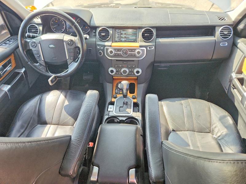 Photo 8 from auction – 2012 LAND ROVER LR4 with VIN SALAG2D43CA613164