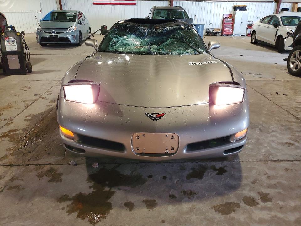 Photo 5 from auction – 2002 CHEVROLET CORVETTE with VIN 1G1YY22GX25111185