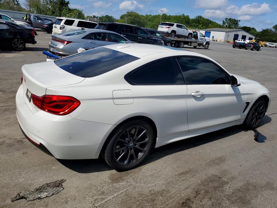 Photo 3 from auction – 2018 BMW 430XI with VIN WBA4W5C50JAE43510