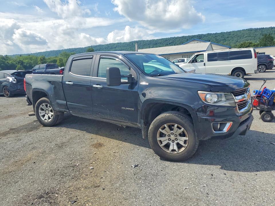 Photo 4 from auction – 2017 CHEVROLET COLORADO with VIN 1GCPTCE12H1227169