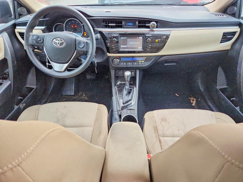 Photo 8 from auction – 2015 TOYOTA COROLLA with VIN 5YFBURHE9FP279948