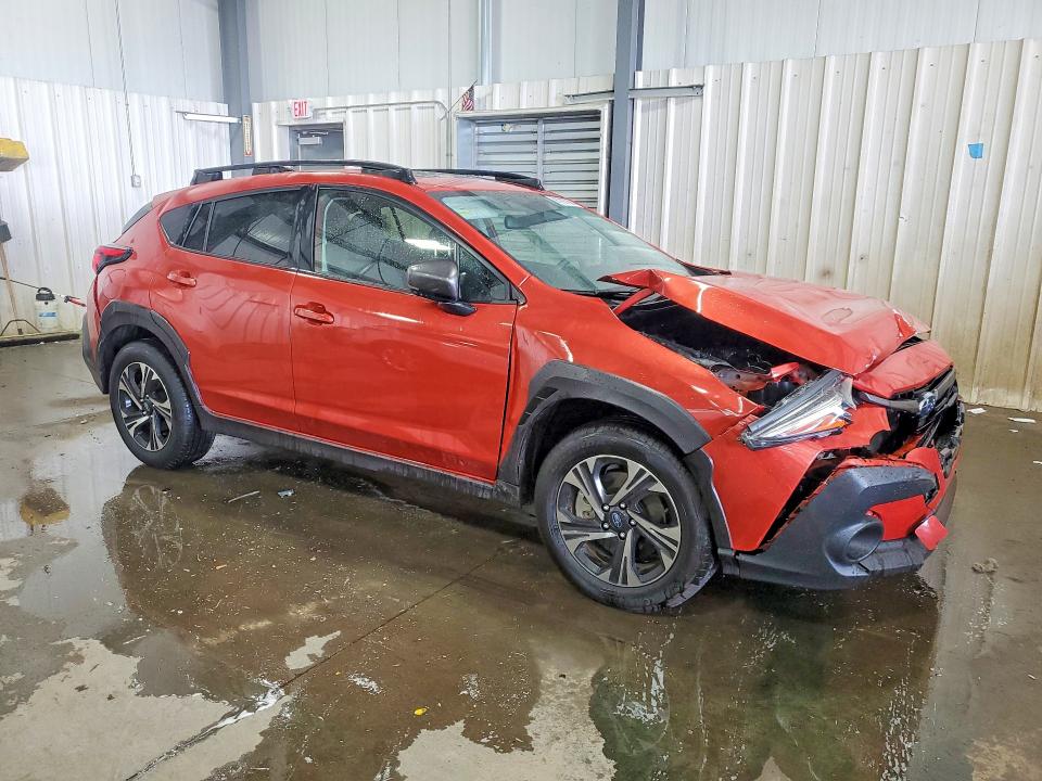 Photo 4 from auction – 2025 SUBARU CROSSTREK with VIN JF2GUHDC6SH237720