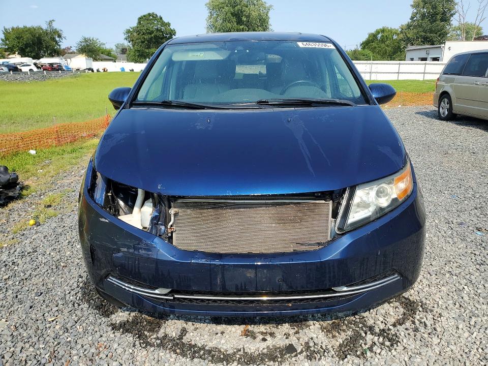 Photo 5 from auction – 2015 HONDA ODYSSEY with VIN 5FNRL5H62FB110286