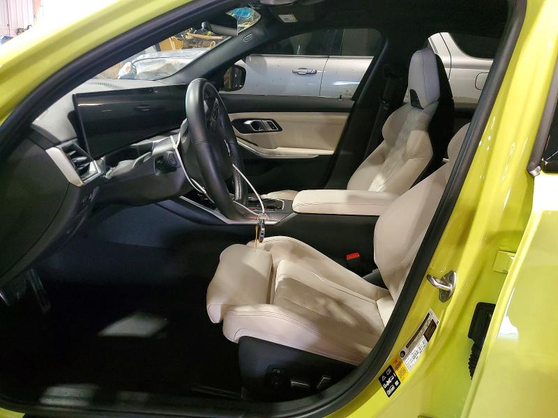 Photo 7 from auction – 2023 BMW M3 with VIN WBS43AY00PFP98454