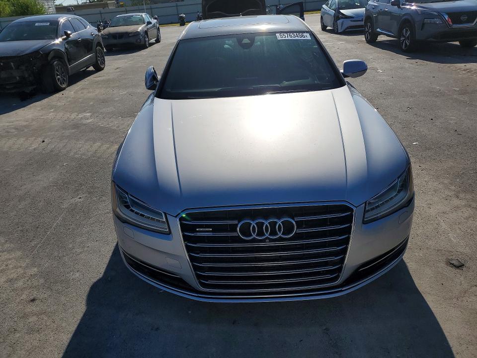 Photo 5 from auction – 2015 AUDI A8 with VIN WAU32AFD5FN025413