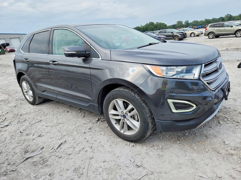 Photo 4 from auction – 2015 FORD EDGE with VIN 2FMTK3J83FBC11760