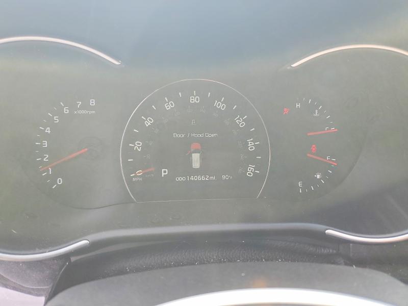Photo 9 from auction – 2014 KIA SORENTO with VIN 5XYKUDA74EG489830