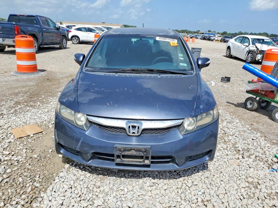 Photo 5 from auction – 2009 HONDA CIVIC with VIN JHMFA36299S013685