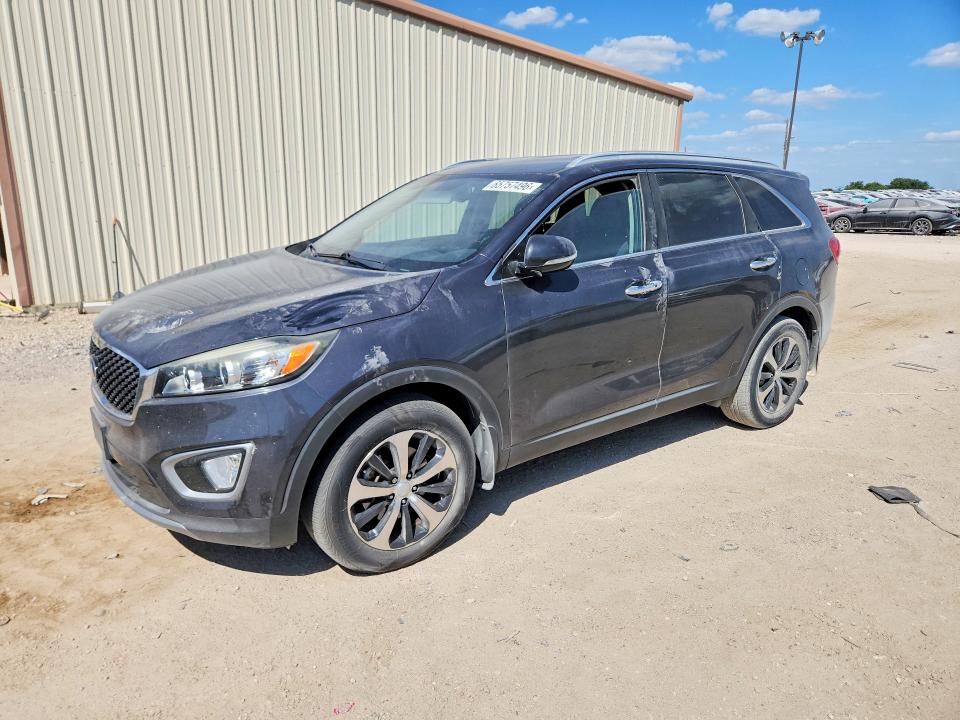 KIA SORENTO 2017 with VIN 5XYPH4A17HG251190 - Photo from auction