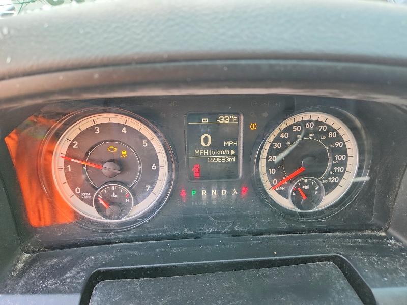 Photo 9 from auction – 2020 RAM 1500 TRADESMAN with VIN 3C6JR6DT7LG168937