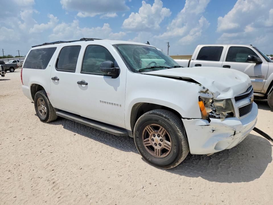 Photo 4 from auction – 2007 CHEVROLET SUBURBAN with VIN 1GNFC16007J164424