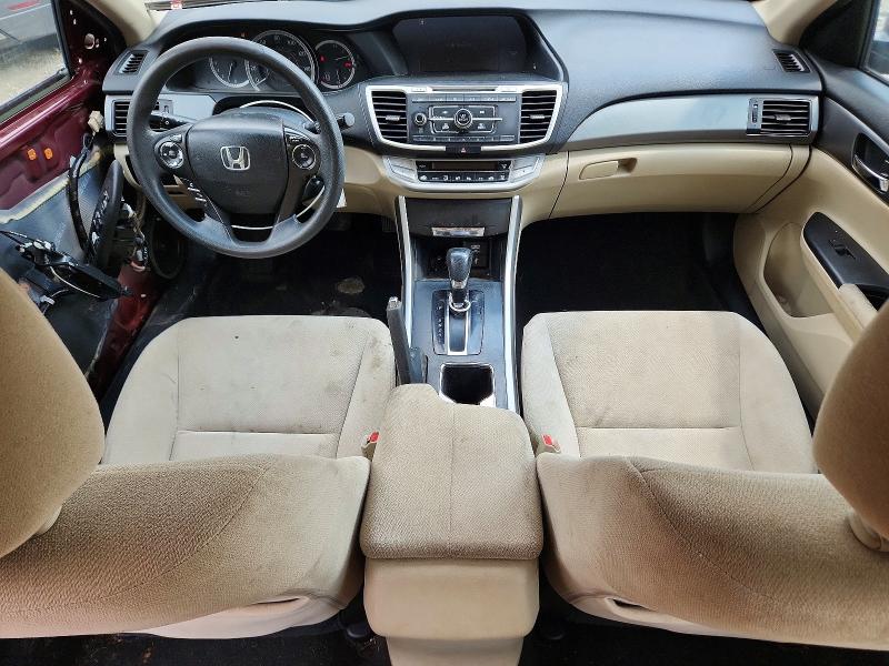 Photo 8 from auction – 2013 HONDA ACCORD with VIN 1HGCR2F33DA091704