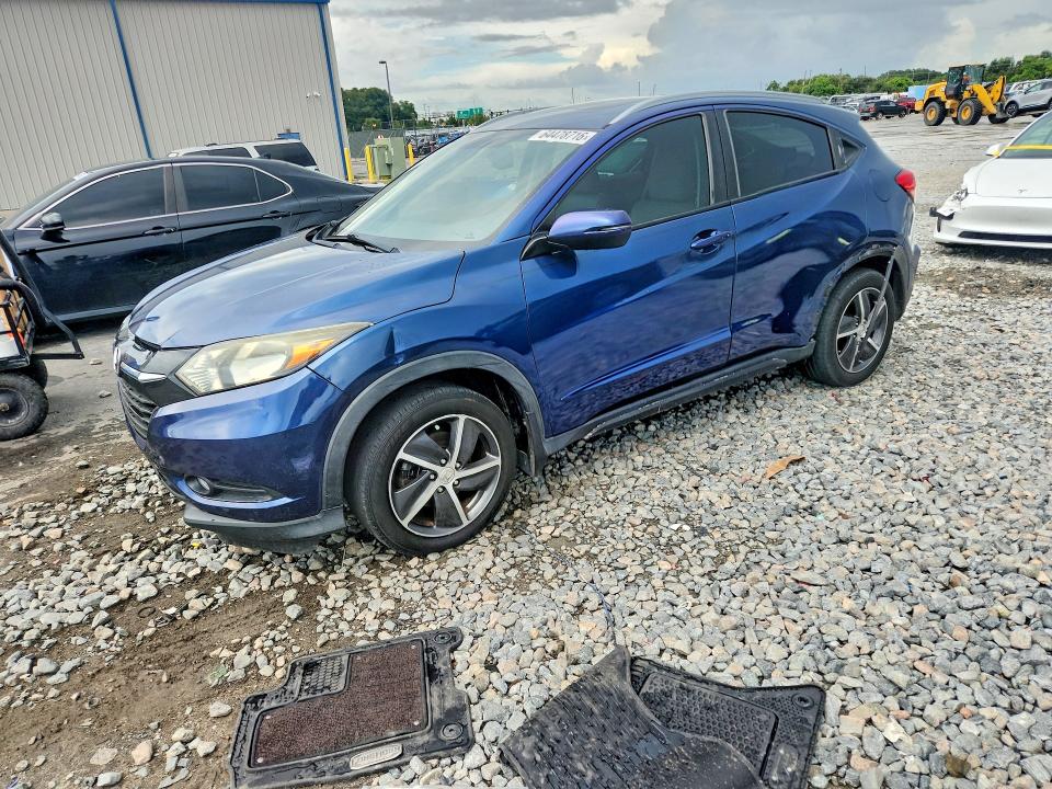 HONDA HR-V 2016 with VIN 3CZRU5H73GM714832 - Photo from auction