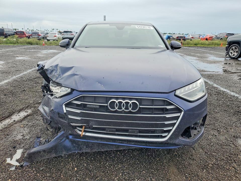 Photo 5 from auction – 2021 AUDI A4 with VIN WAUBBAF4XMA036083